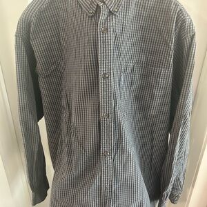 Columbia Men's Checkered Casual Shirt, size XXL